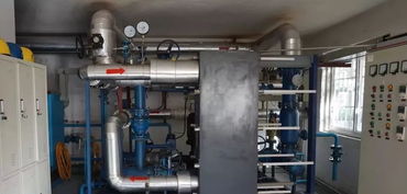 冬季供熱倒計時 膠州熱企點火烘爐，護航城市溫暖